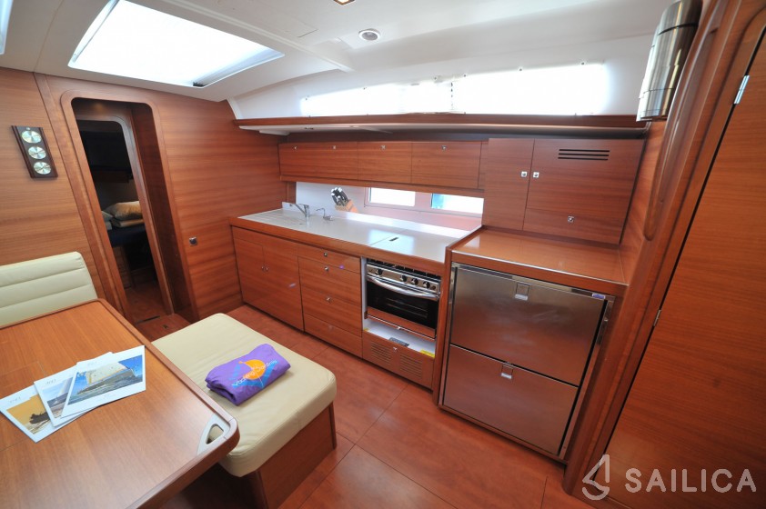 Dufour 460 Grand Large - Yacht Charter Sailica