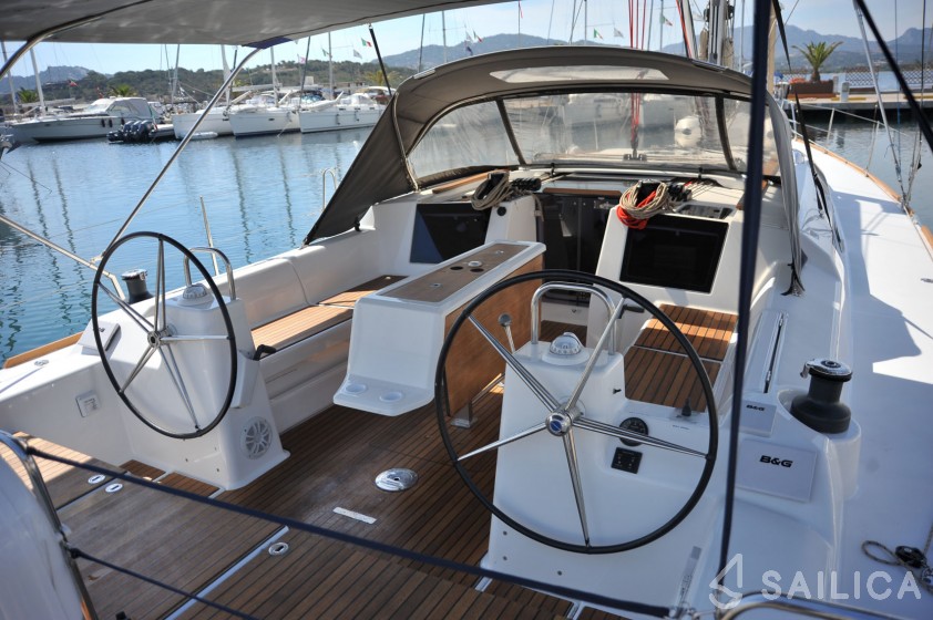 Dufour 460 Grand Large - Yacht Charter Sailica