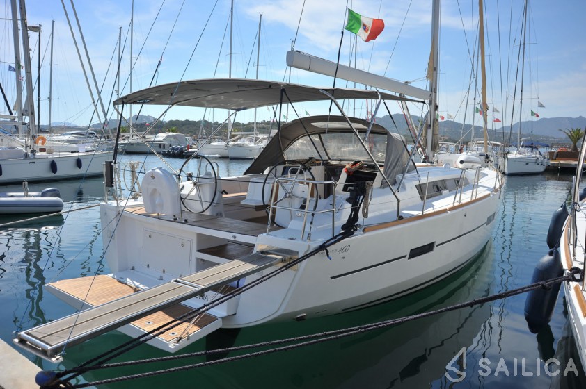 Dufour 460 Grand Large - Yacht Charter Sailica