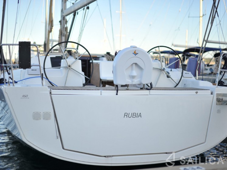 Dufour 460 Grand Large - Yacht Charter Sailica
