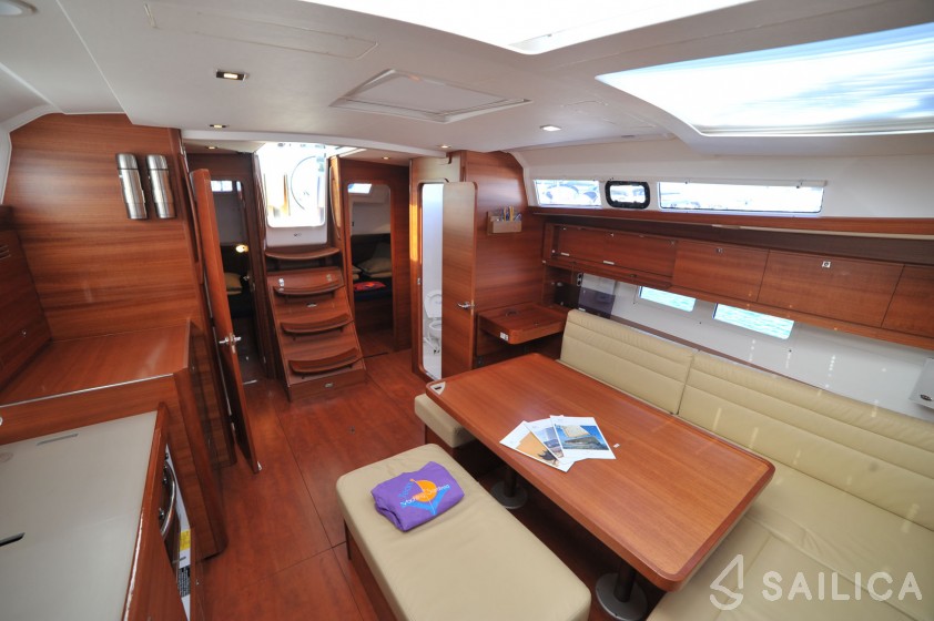 Dufour 460 Grand Large - Yacht Charter Sailica