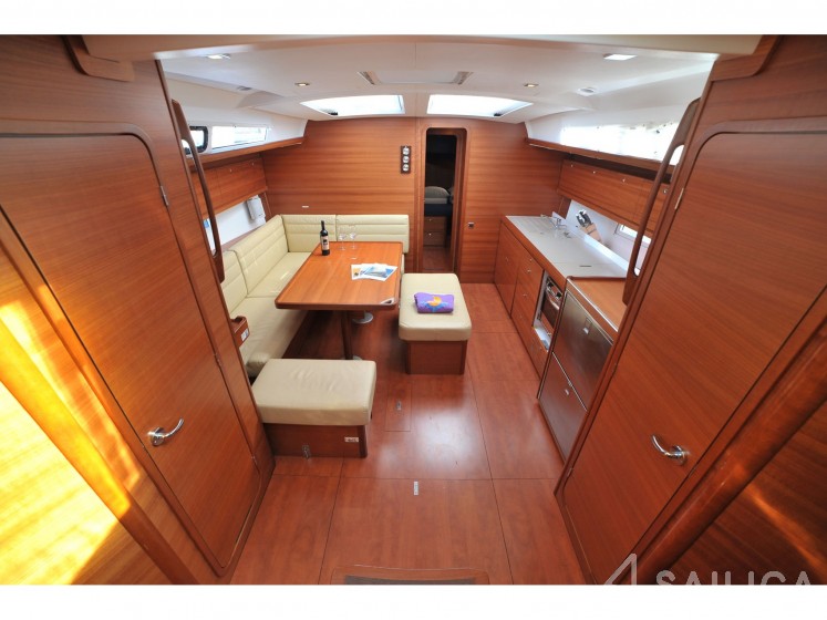 Dufour 460 Grand Large - Yacht Charter Sailica