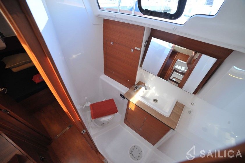 Dufour 460 Grand Large - Yacht Charter Sailica