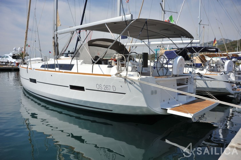 Dufour 460 Grand Large - Yacht Charter Sailica