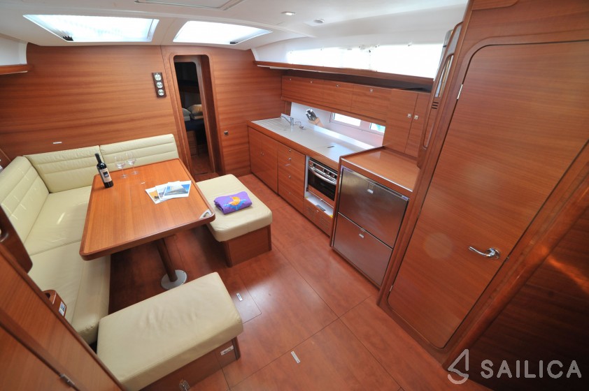 Dufour 460 Grand Large - Yacht Charter Sailica