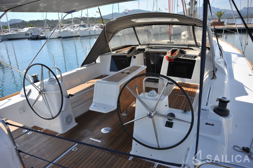 Dufour 460 Grand Large - Yacht Charter Sailica