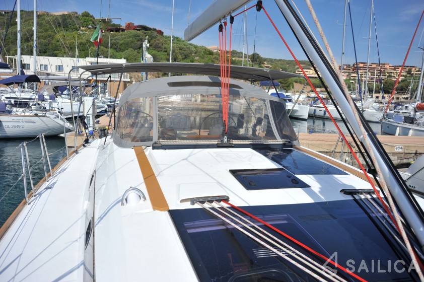 Dufour 460 Grand Large - Yacht Charter Sailica