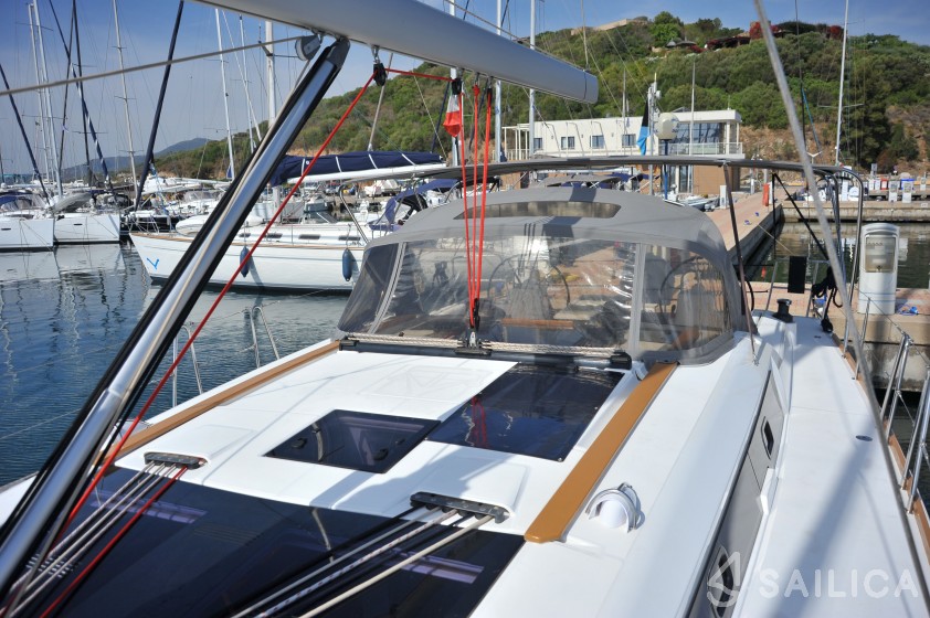 Dufour 460 Grand Large - Yacht Charter Sailica