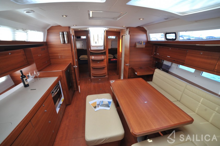 Dufour 460 Grand Large - Yacht Charter Sailica