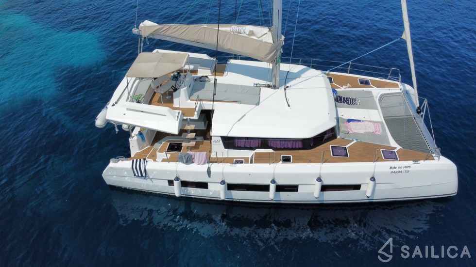 Dufour 48 - Yacht Charter Sailica