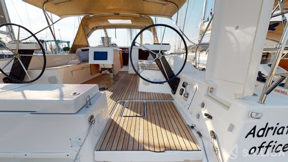 Dufour 430 Grand Large - Yacht Charter Sailica