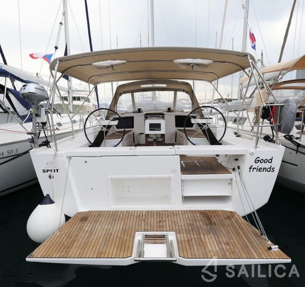 Dufour 430 Grand Large - Yacht Charter Sailica