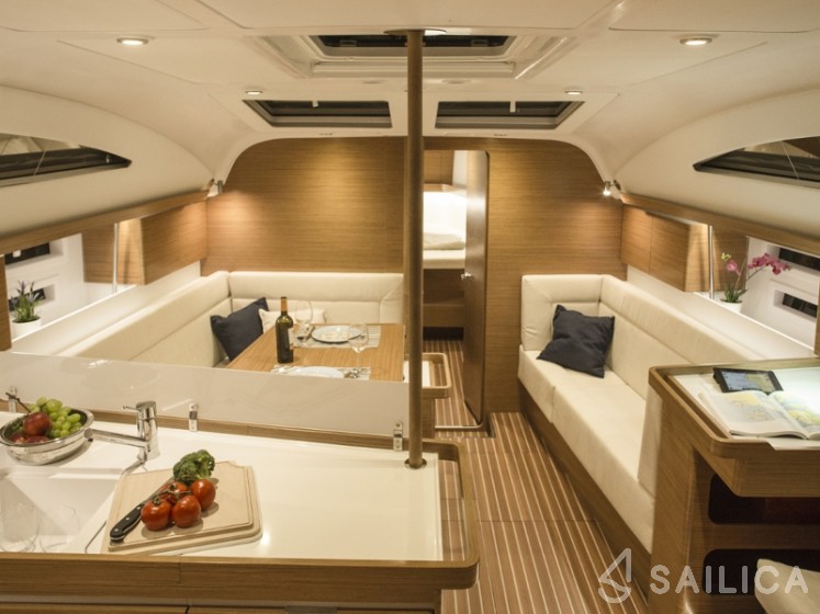 Elan 45 Impression - Yacht Charter Sailica