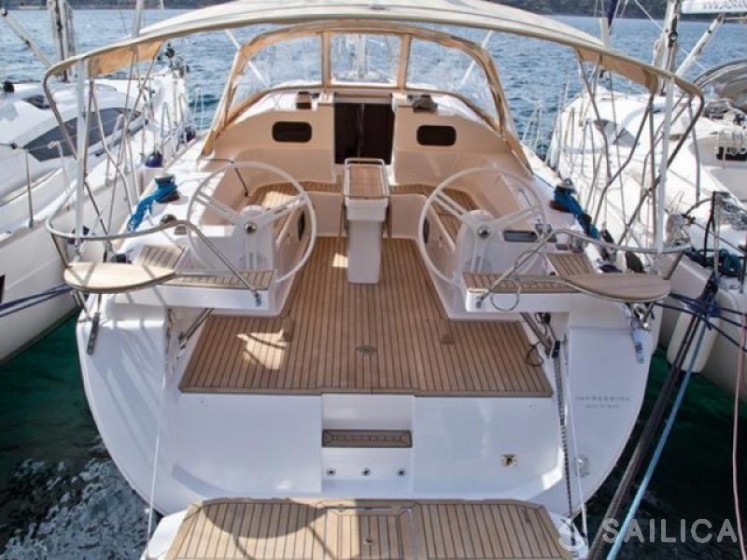 Elan 45 Impression - Yacht Charter Sailica