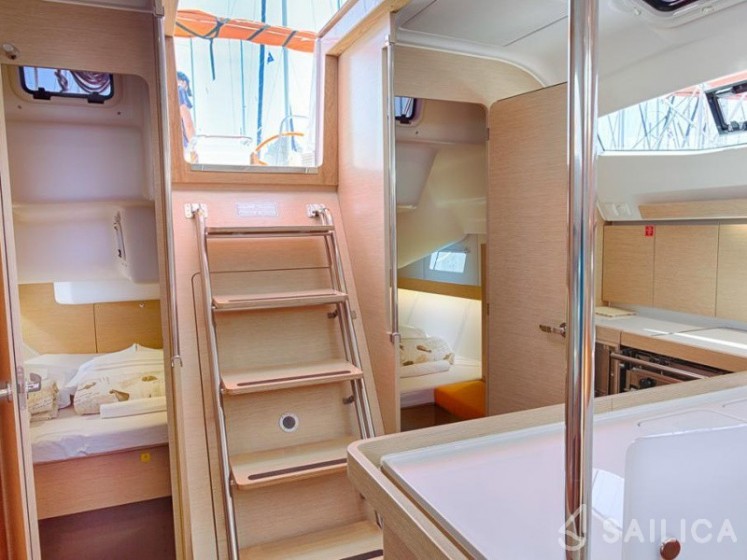 Elan 45 Impression - Yacht Charter Sailica