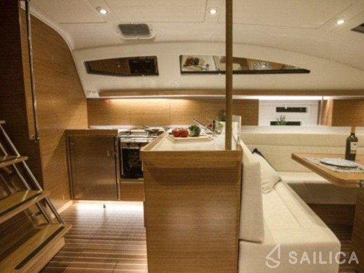 Elan 45 Impression - Yacht Charter Sailica