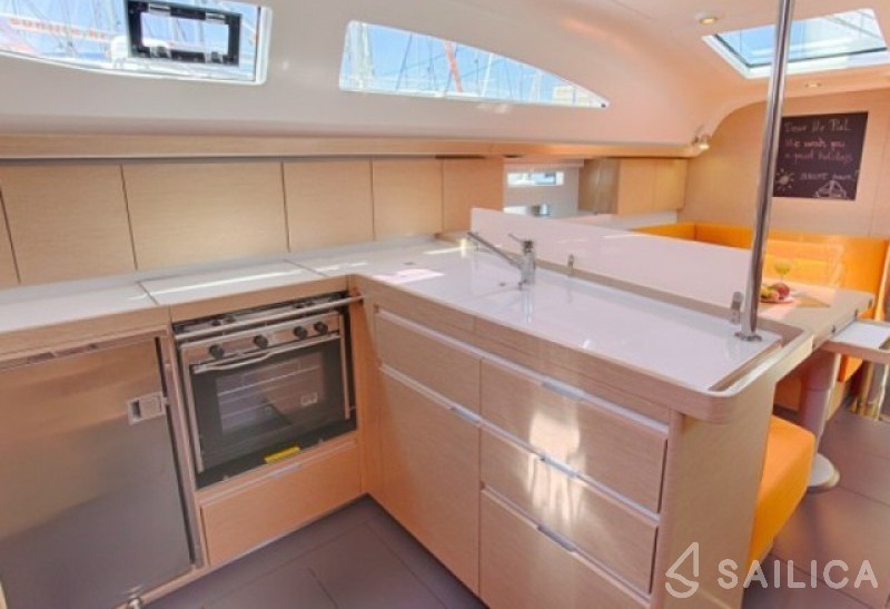Elan 45 Impression - Yacht Charter Sailica