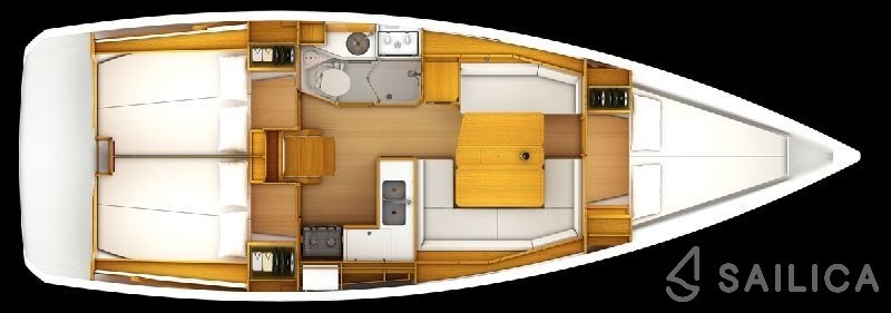 Sun Odyssey 379 - Yacht Charter Sailica