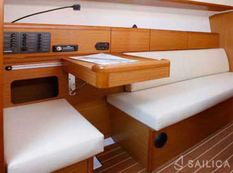 Sun Odyssey 379 - Yacht Charter Sailica