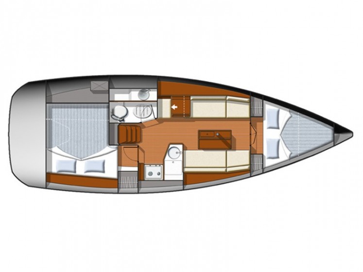 Sun Odyssey 33i - Yacht Charter Sailica