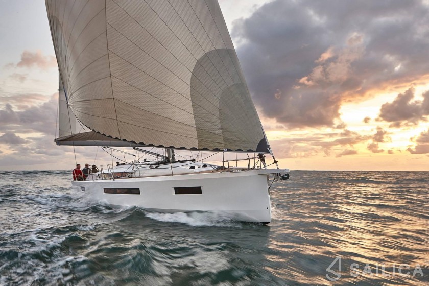 Sun Odyssey 490 - Yacht Charter Sailica