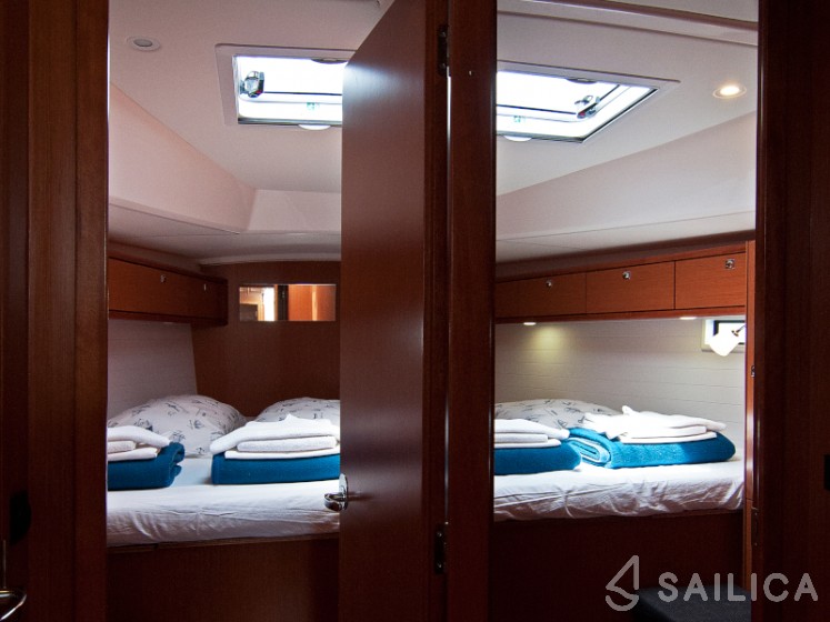 Bavaria Cruiser 46 - Yacht Charter Sailica