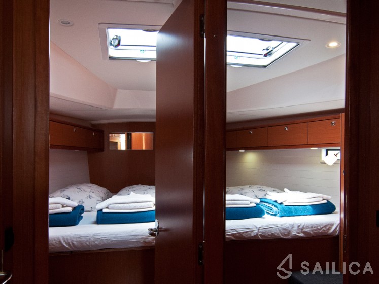 Bavaria Cruiser 46 - Yacht Charter Sailica