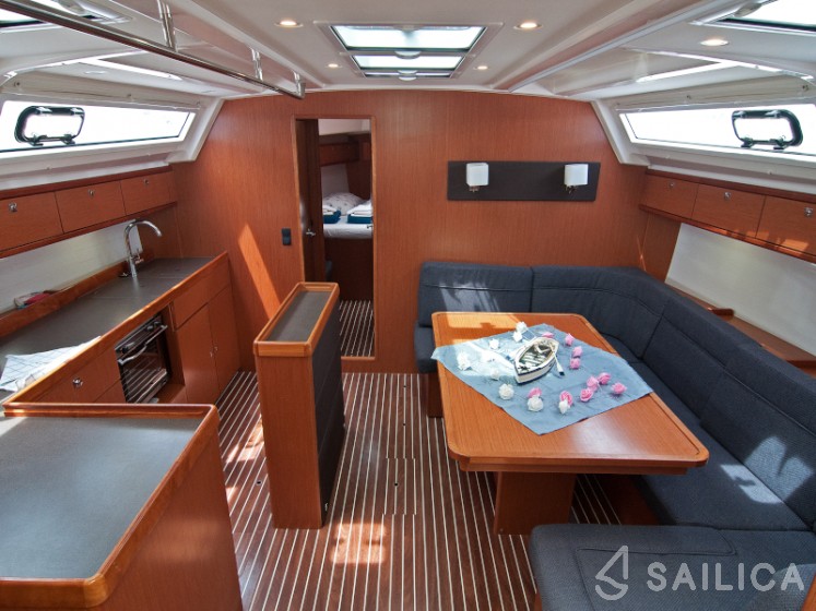Bavaria Cruiser 46 - Yacht Charter Sailica
