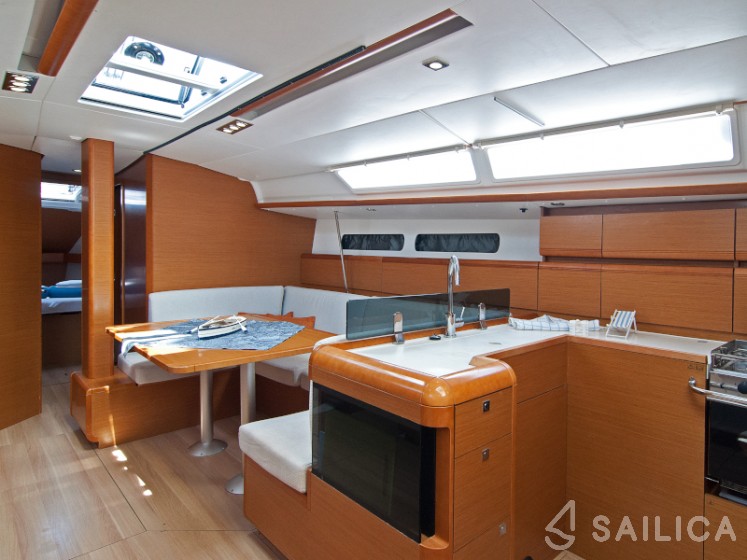 Sun Odyssey 439 - Yacht Charter Sailica