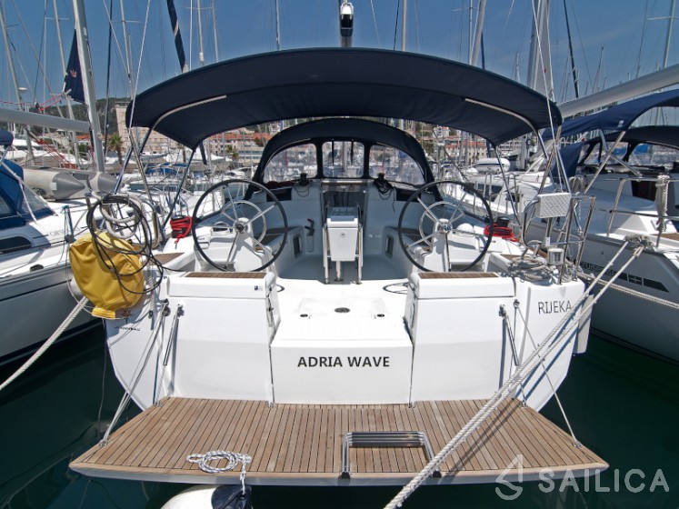 Sun Odyssey 449 - Yacht Charter Sailica