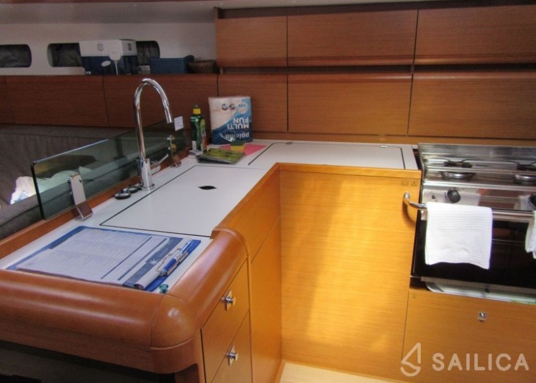 Sun Odyssey 449 - Yacht Charter Sailica