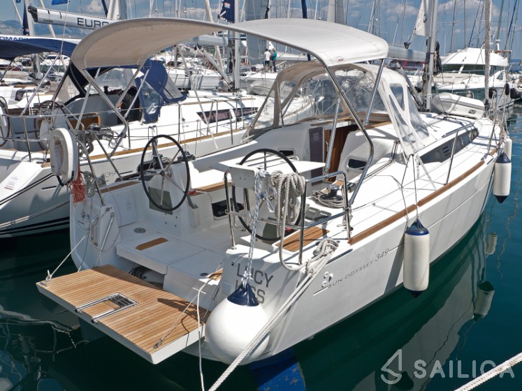 Sun Odyssey 349 - Yacht Charter Sailica