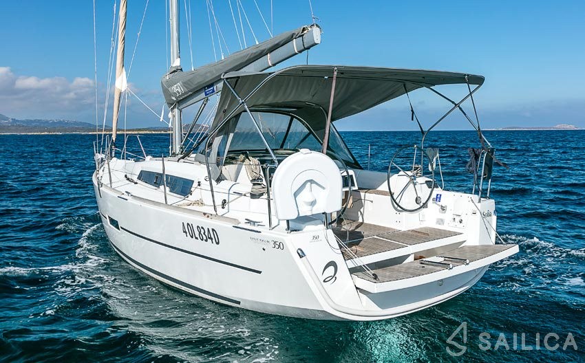 Dufour 350 Grand Large - Yacht Charter Sailica