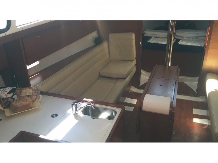 Dufour 350 Grand Large - Yacht Charter Sailica