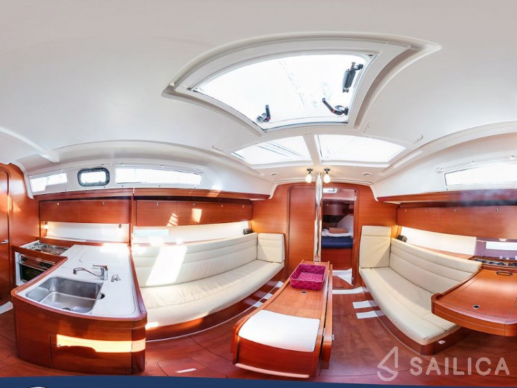 Dufour 350 Grand Large - Yacht Charter Sailica