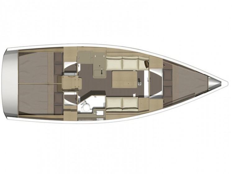 Dufour 350 Grand Large - Yacht Charter Sailica