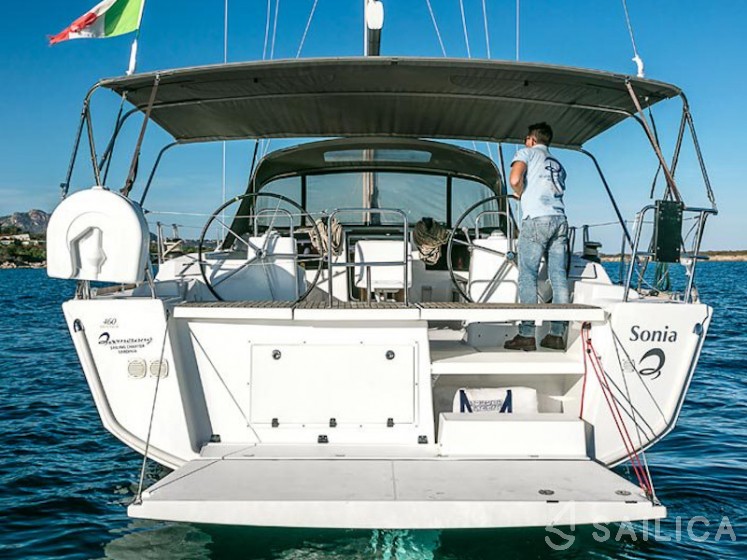Dufour 460 GL - Yacht Charter Sailica