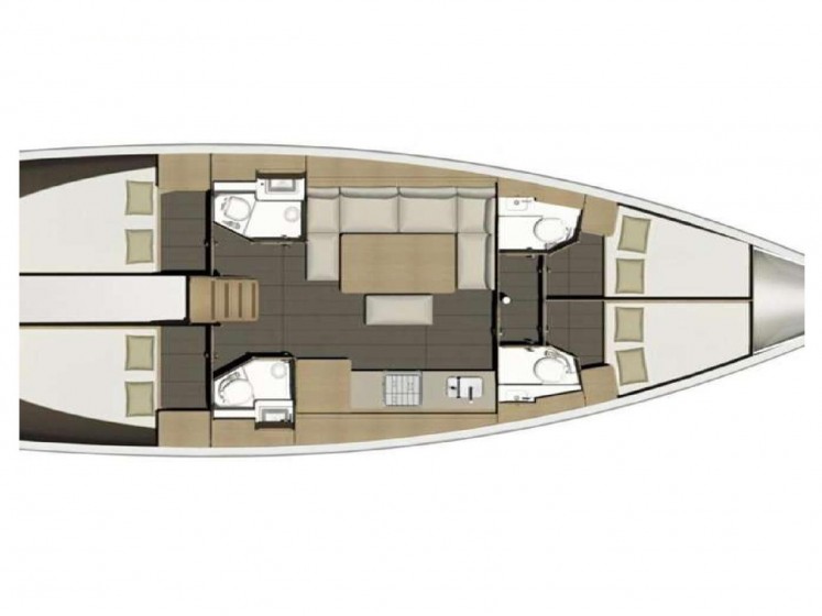 Dufour 460 GL - Yacht Charter Sailica