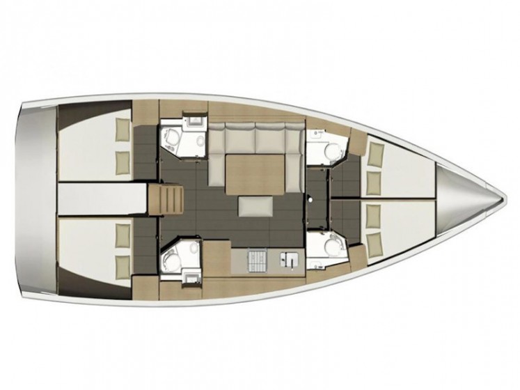 Dufour 460 GL - Yacht Charter Sailica