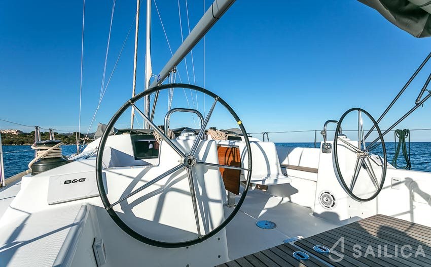 Dufour 460 GL - Yacht Charter Sailica