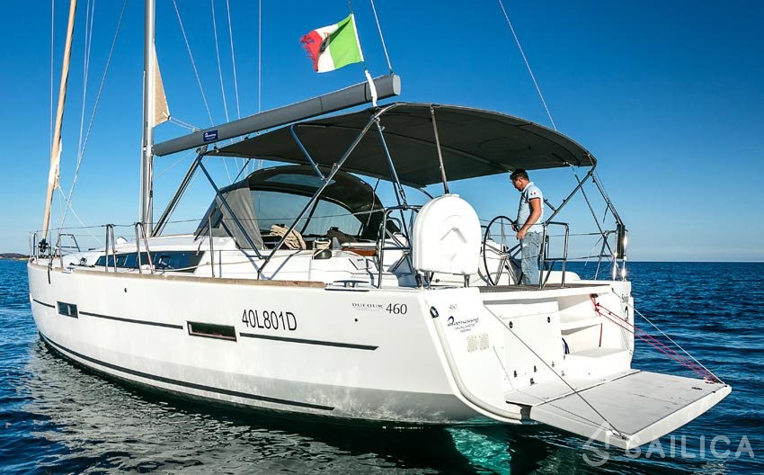 Dufour 460 GL - Yacht Charter Sailica