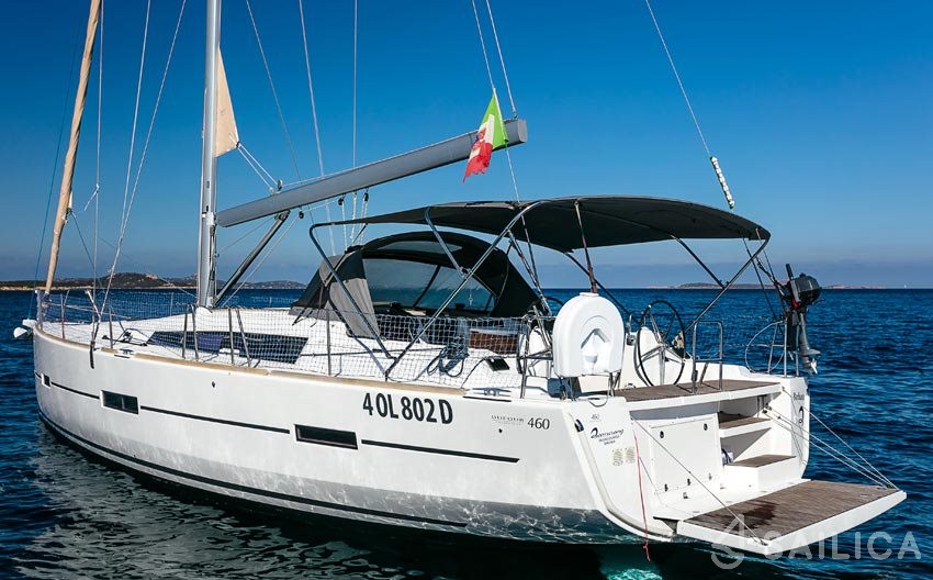 Dufour 460 Grand Large - Yacht Charter Sailica