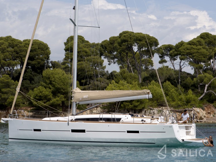 Dufour 460 Grand Large - Yacht Charter Sailica