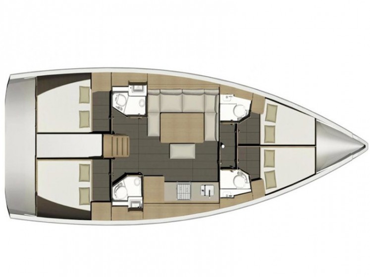 Dufour 460 Grand Large - Yacht Charter Sailica