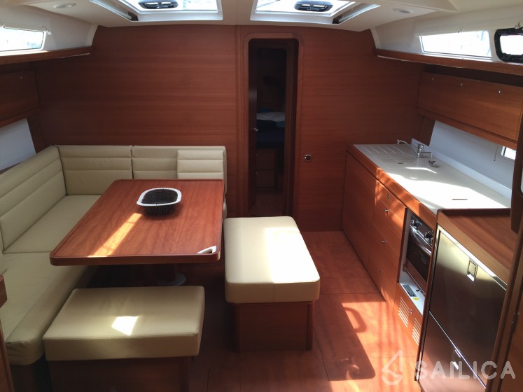Dufour 460 Grand Large - Yacht Charter Sailica