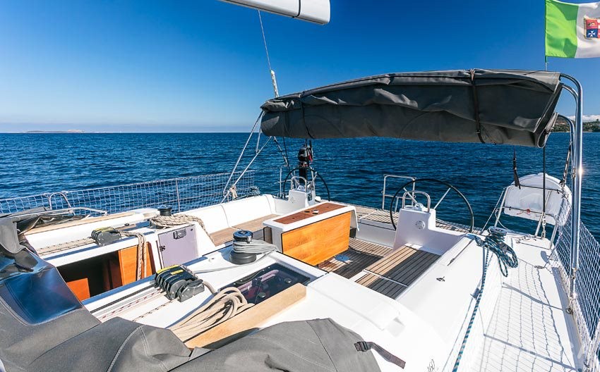 Dufour 460 Grand Large - Yacht Charter Sailica