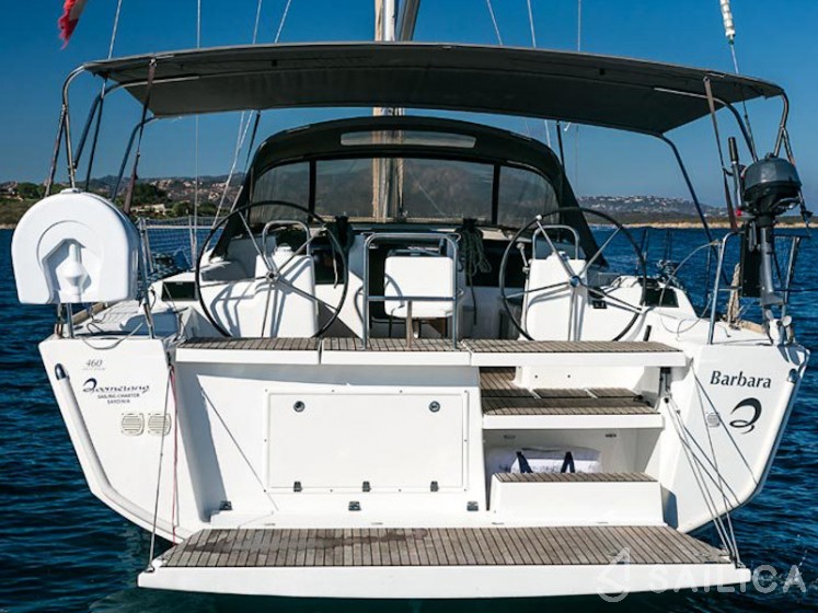 Dufour 460 Grand Large - Yacht Charter Sailica
