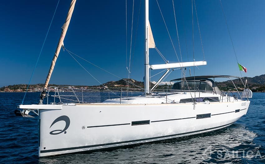 Dufour 460 Grand Large - Yacht Charter Sailica