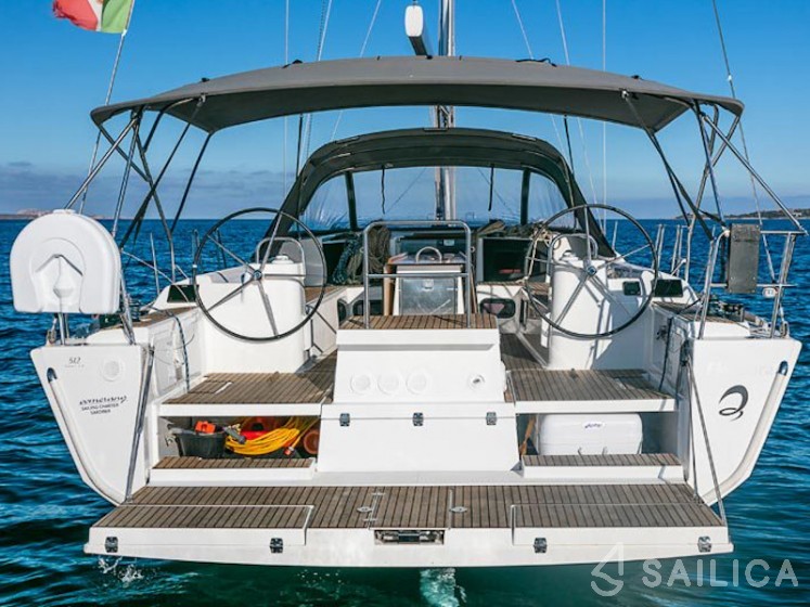 Dufour 512 Grand Large - Yacht Charter Sailica