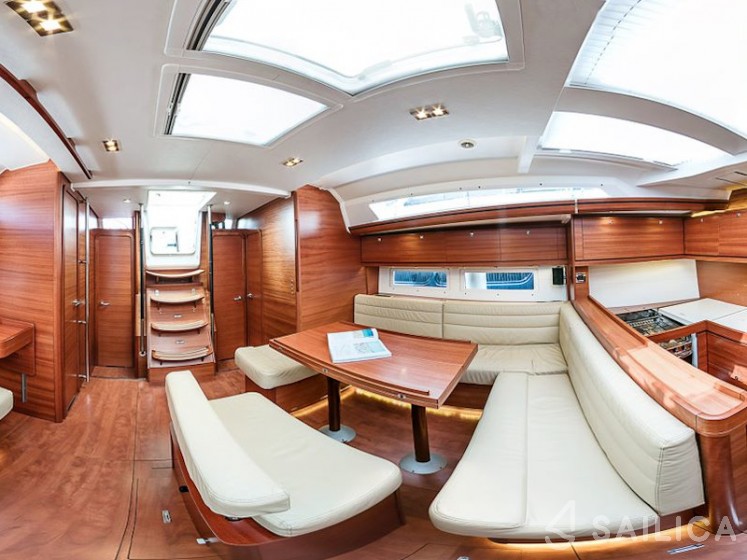 Dufour 512 Grand Large - Yacht Charter Sailica